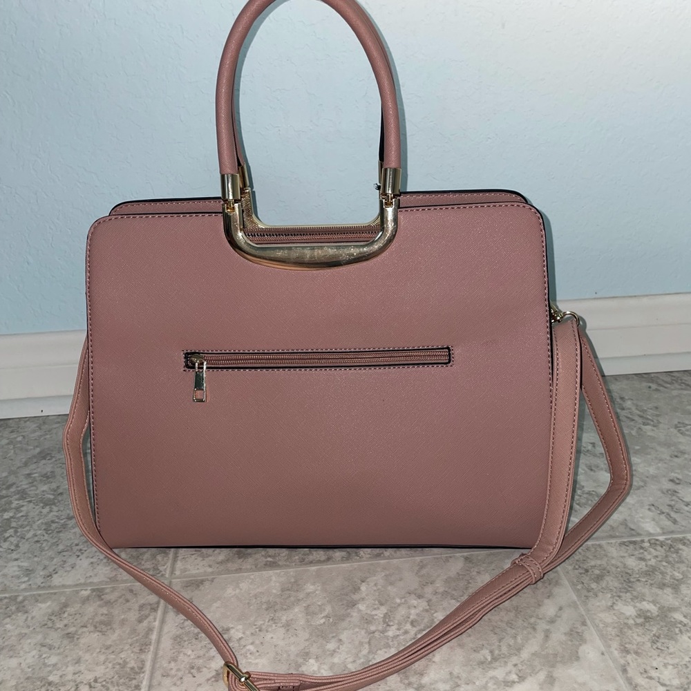 Light Tan Purse. Possibly Target Brand. NWOT.
